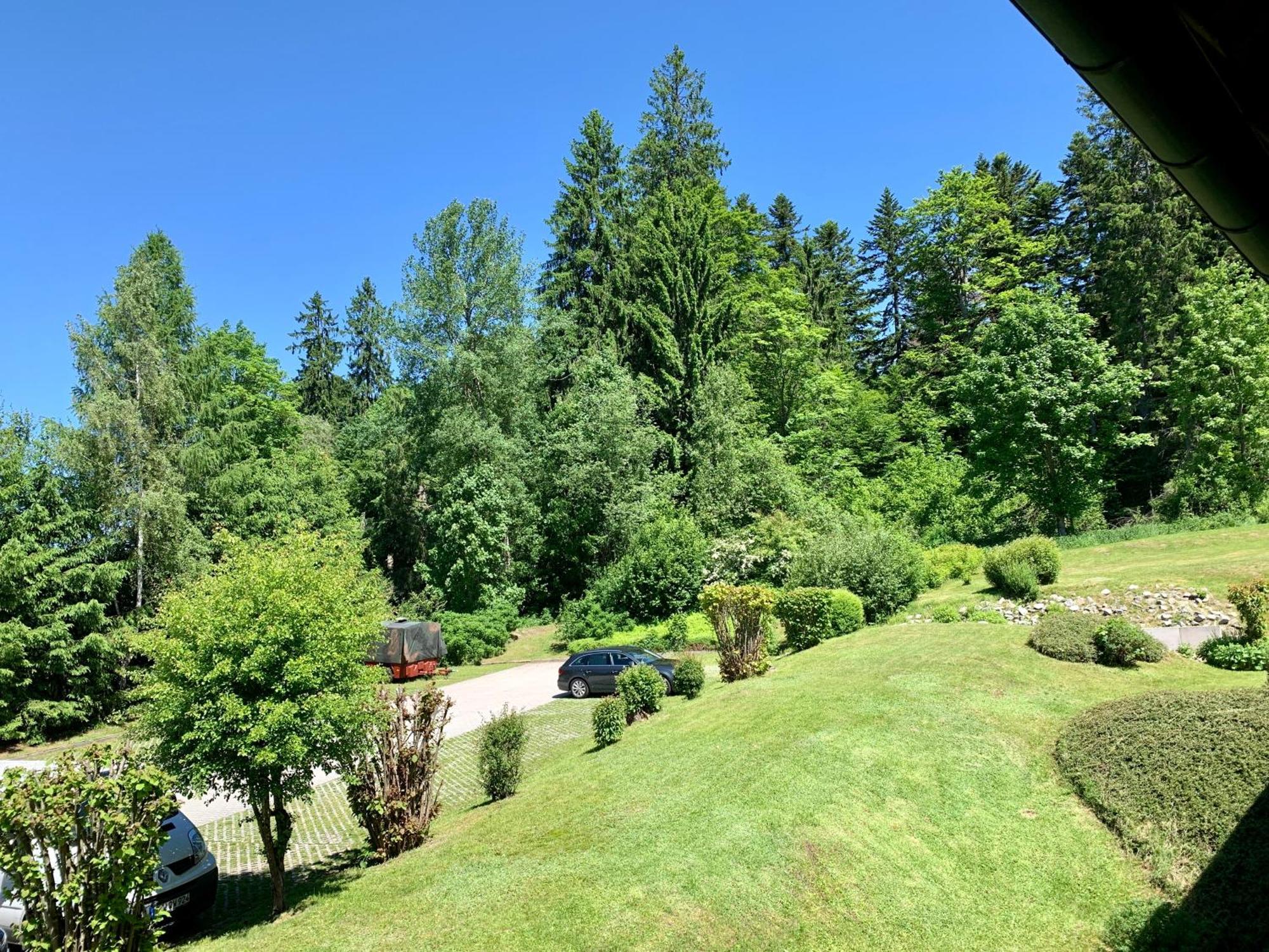 Wohlfuehlapartment Im Gruenen Nationalpark Mit Sauna Lindberg Exterior photo